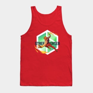 Ken Street fighter 6 Tank Top